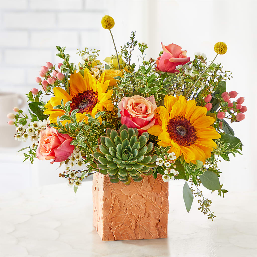 Sunflower Season Bouquet –  Floreria Reno, Reno NV