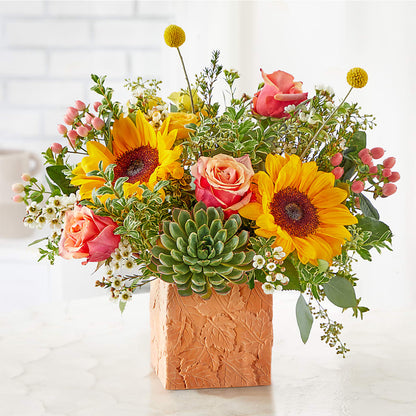 Sunflower Season Bouquet –  Floreria Reno, Reno NV