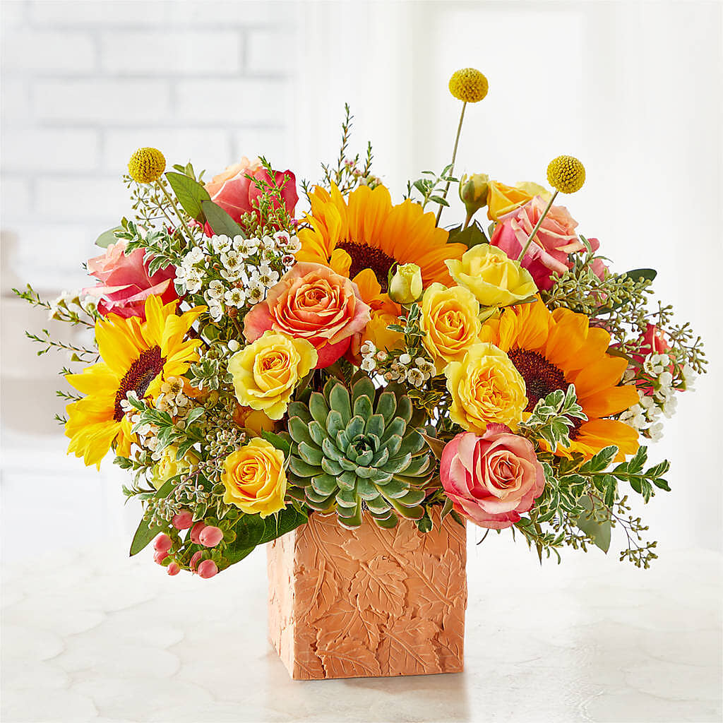 Sunflower Season Bouquet –  Floreria Reno, Reno NV