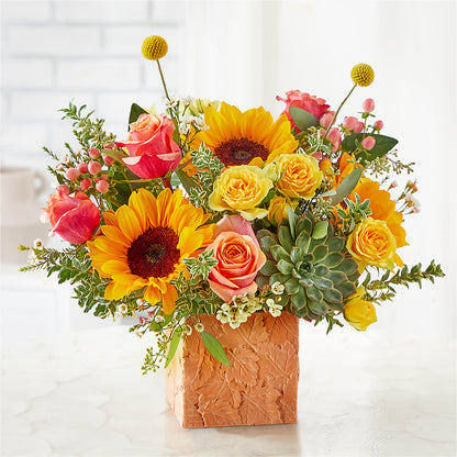 Sunflower Season Bouquet –  Floreria Reno, Reno NV