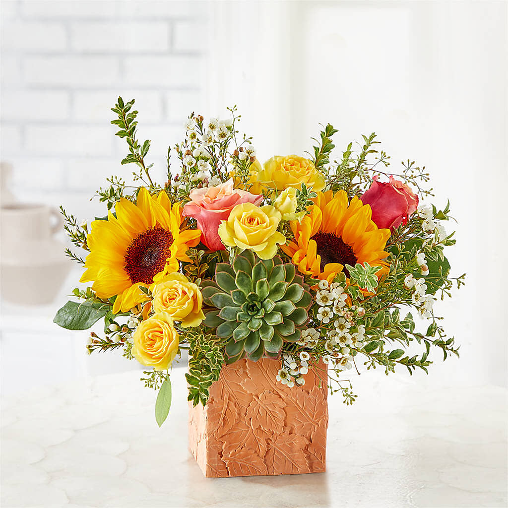 Sunflower Season Bouquet –  Floreria Reno, Reno NV