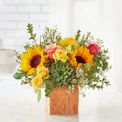 Sunflower Season Bouquet –  Floreria Reno, Reno NV