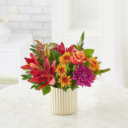 Burgundy Landscape Bouquet –  Floreria Reno, Reno NV