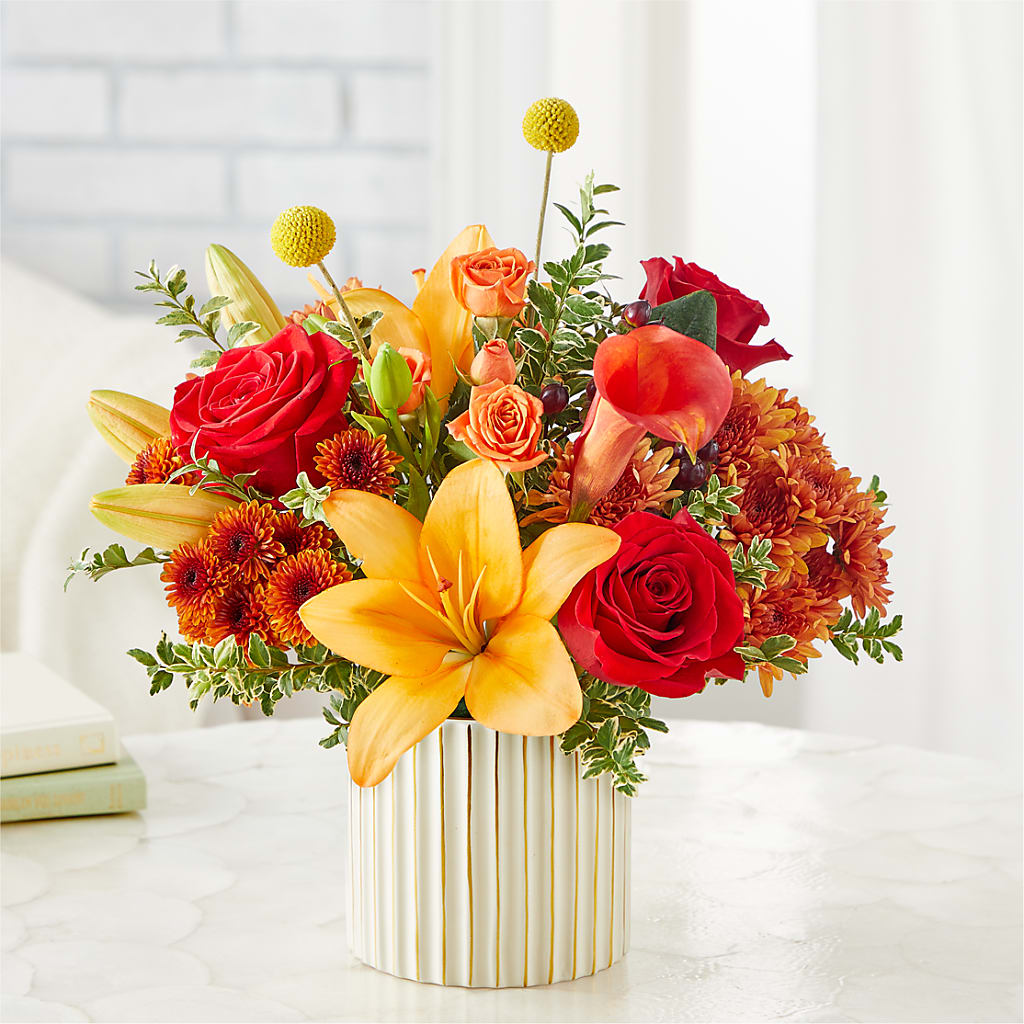 Scarlet Skies Bouquet –  Floreria Reno, Reno NV