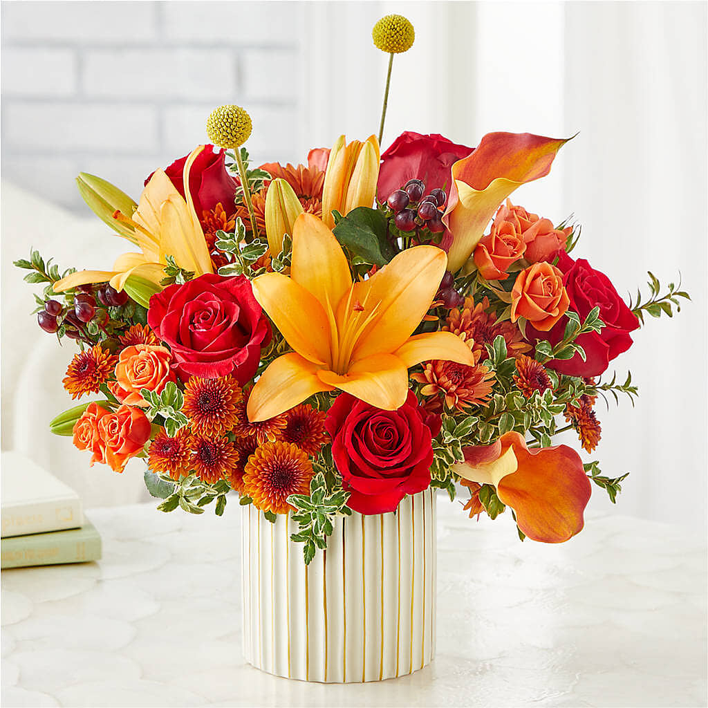 Scarlet Skies Bouquet –  Floreria Reno, Reno NV
