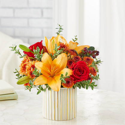 Scarlet Skies Bouquet –  Floreria Reno, Reno NV
