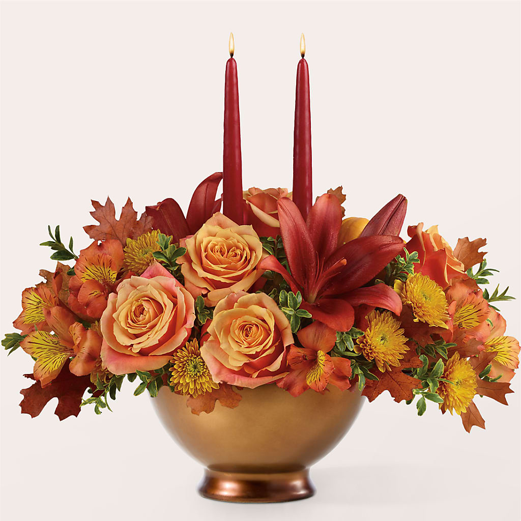 Harvest Table Centerpiece –  Floreria Reno, Reno NV