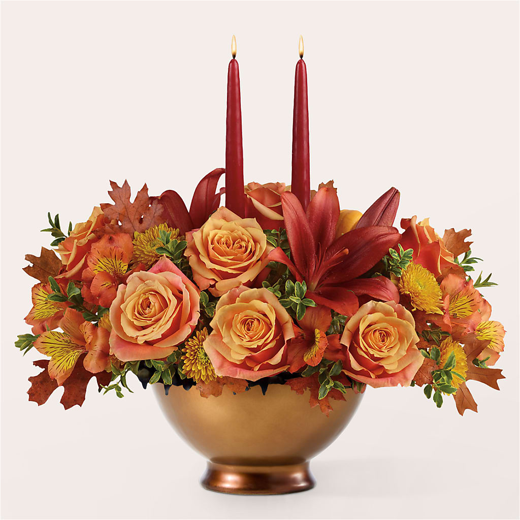 Harvest Table Centerpiece –  Floreria Reno, Reno NV