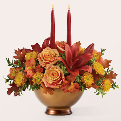 Harvest Table Centerpiece –  Floreria Reno, Reno NV