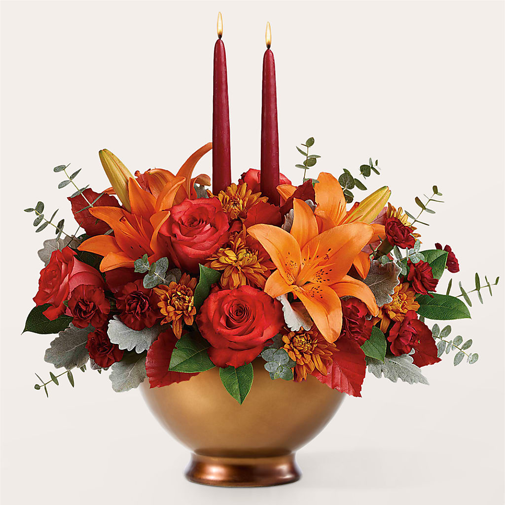 Fruits of Fall Centerpiece –  Floreria Reno, Reno NV