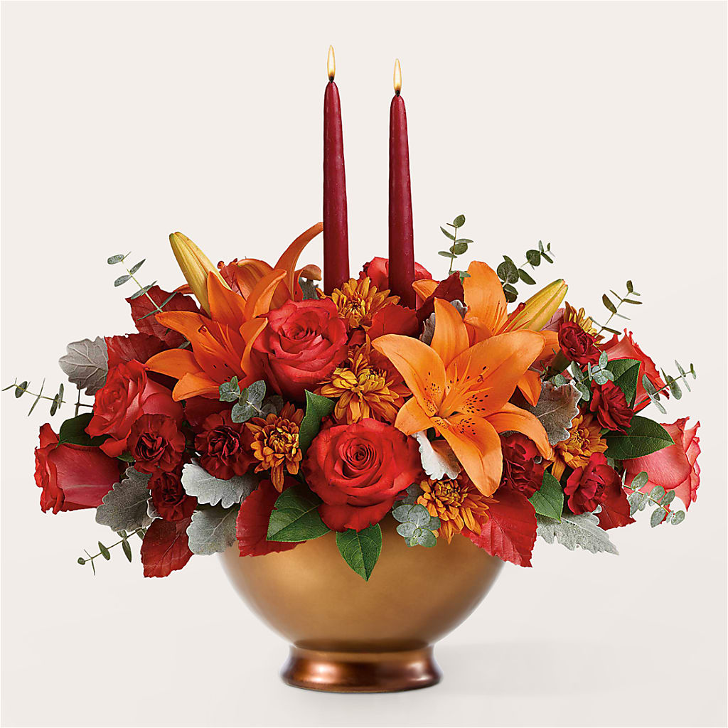 Fruits of Fall Centerpiece –  Floreria Reno, Reno NV