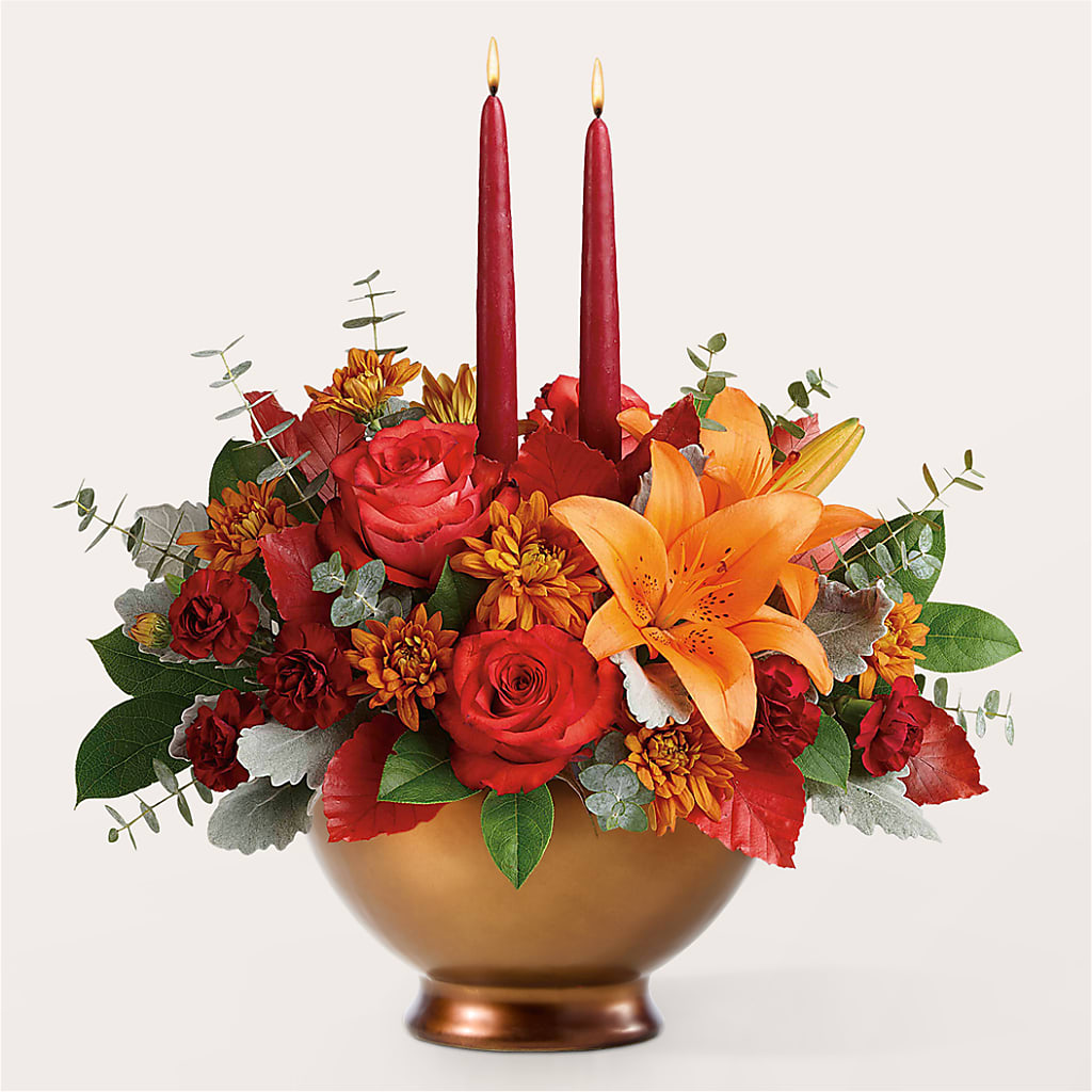 Fruits of Fall Centerpiece –  Floreria Reno, Reno NV