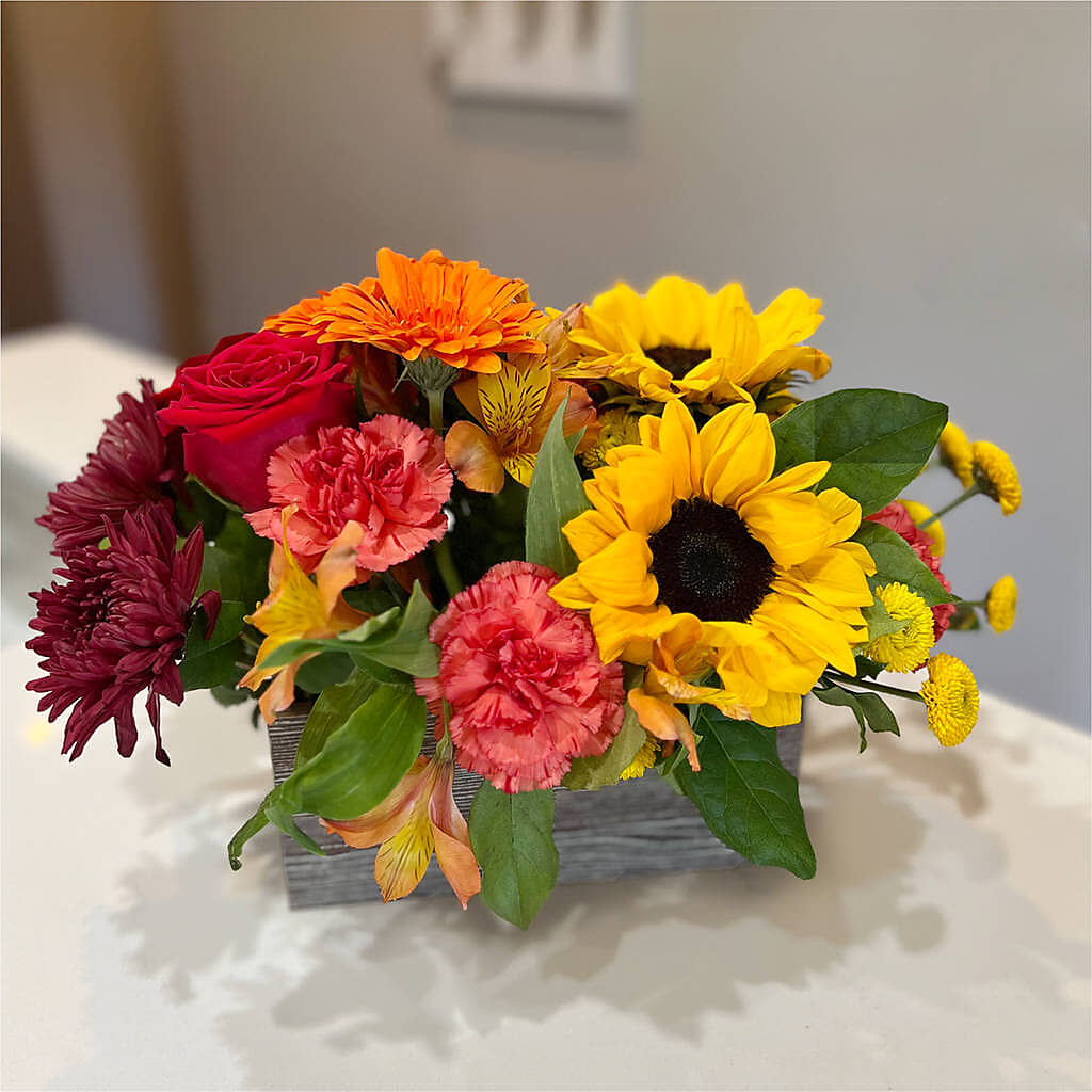 Autumn Orchard Bouquet –  Floreria Reno, Reno NV