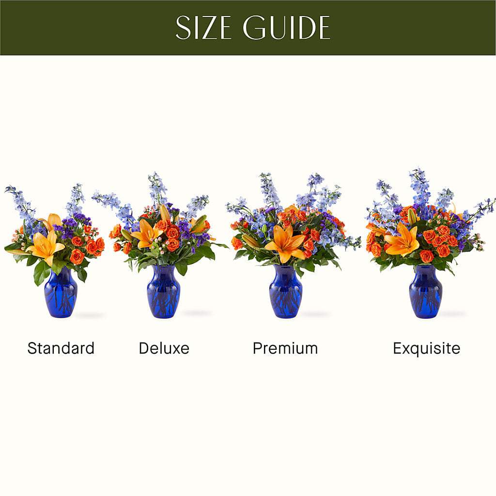 Radiant Citrus Bouquet –  Floreria Reno, Reno NV
