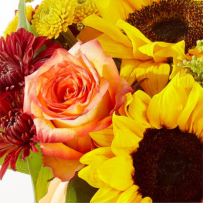 Golden Gourd Pumpkin Bouquet –  Floreria Reno, Reno NV