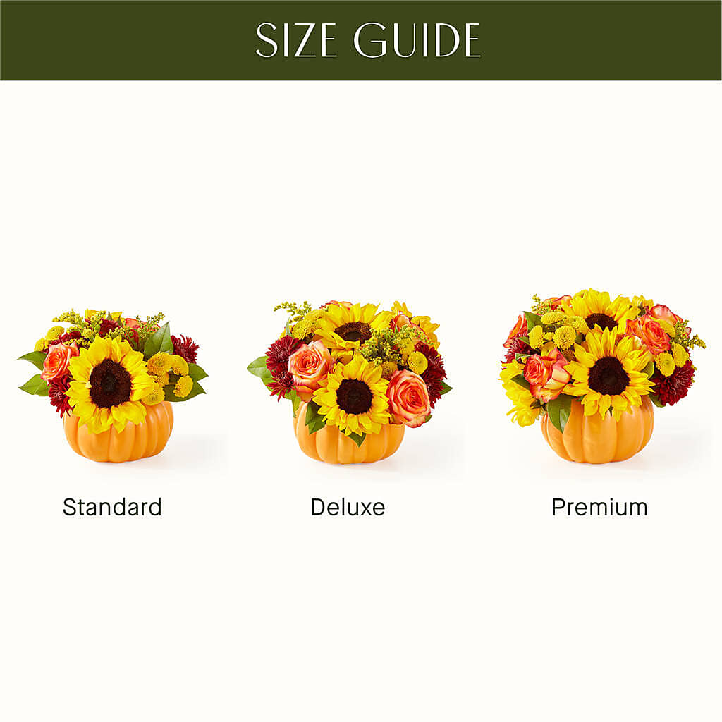 Golden Gourd Pumpkin Bouquet –  Floreria Reno, Reno NV