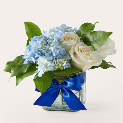 Sky Blue Delight Bouquet –  Floreria Reno, Reno NV