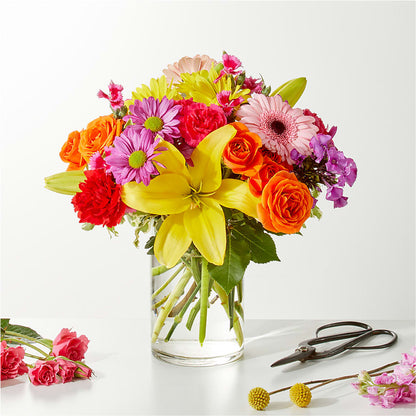 Cue the Confetti - A Florist Original –  Floreria Reno, Reno NV
