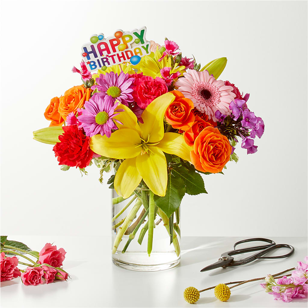 Cue the Confetti - A Florist Original –  Floreria Reno, Reno NV