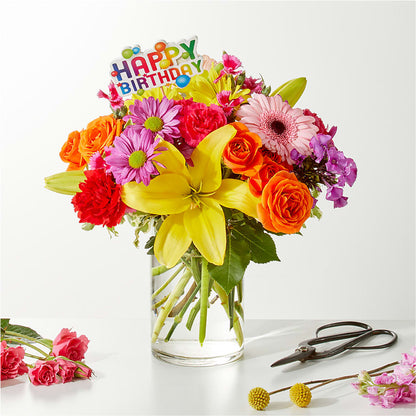 Cue the Confetti - A Florist Original –  Floreria Reno, Reno NV