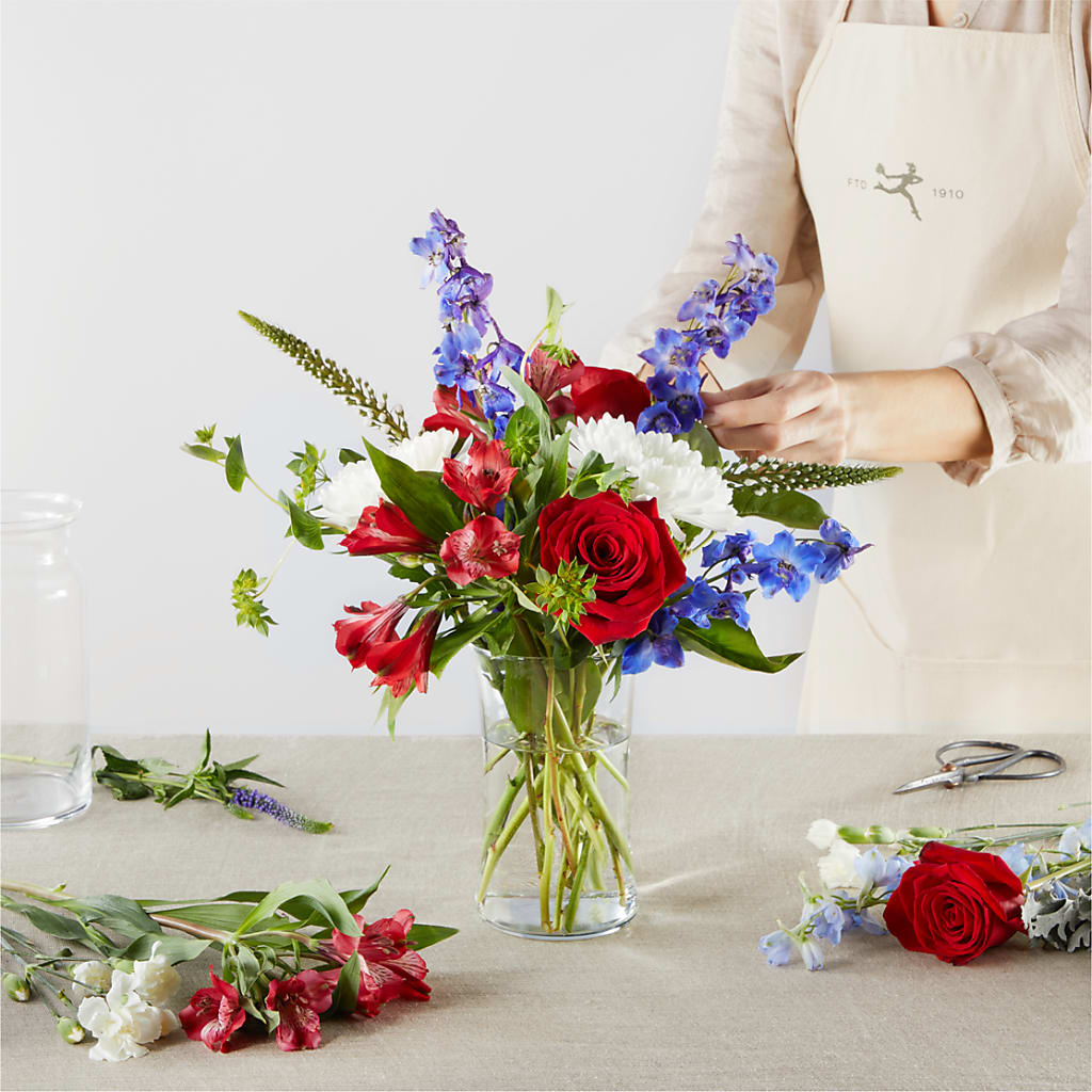 Star Spangled - A Florist Original –  Floreria Reno, Reno NV