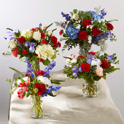 Star Spangled - A Florist Original –  Floreria Reno, Reno NV