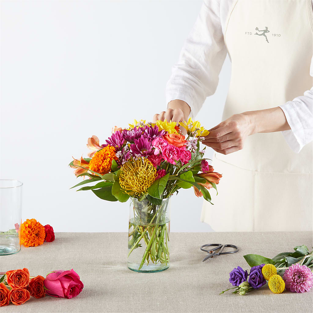Feast of Color – A Florist Original –  Floreria Reno, Reno NV