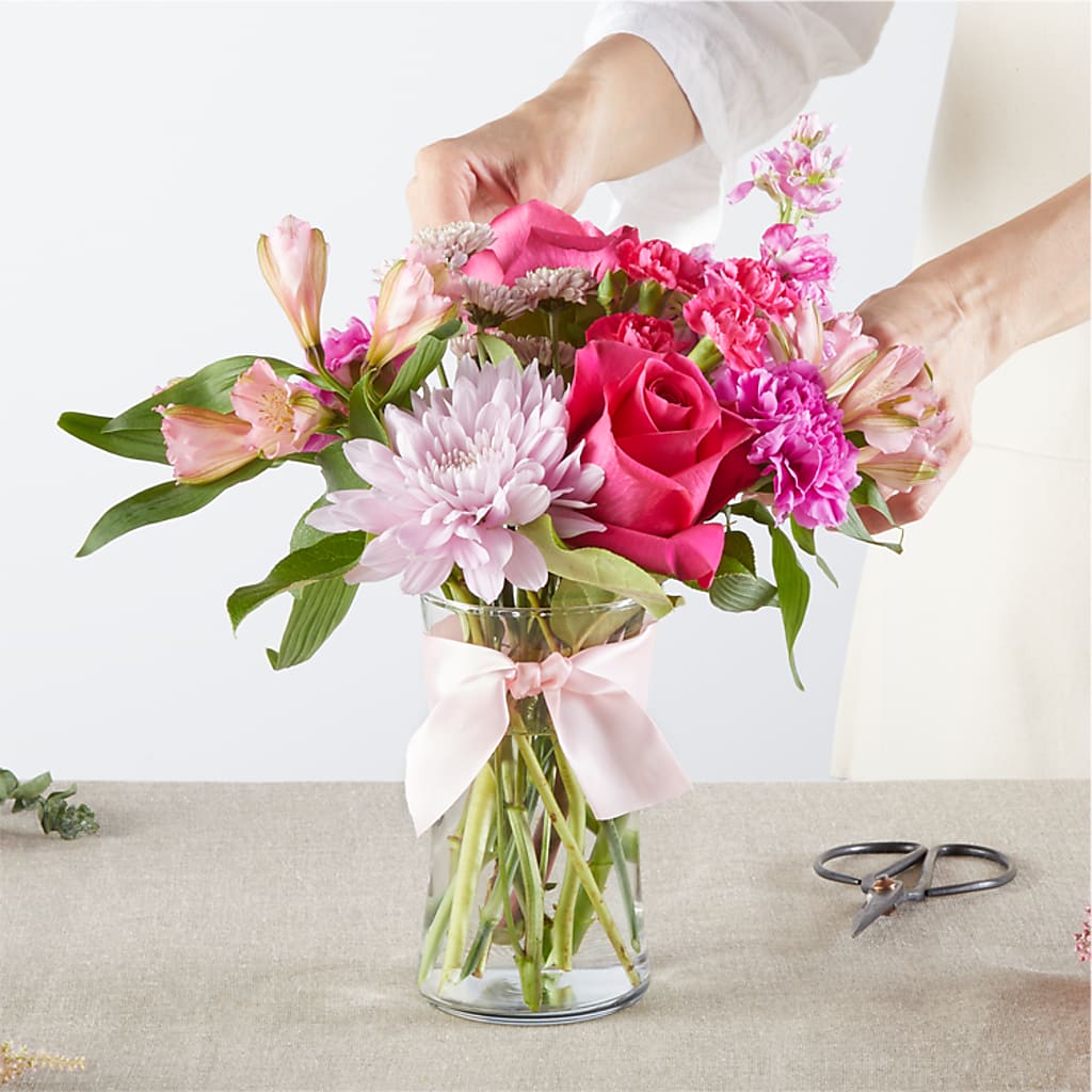Pink Ribbon - A Florist Original –  Floreria Reno, Reno NV