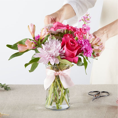 Pink Ribbon - A Florist Original –  Floreria Reno, Reno NV