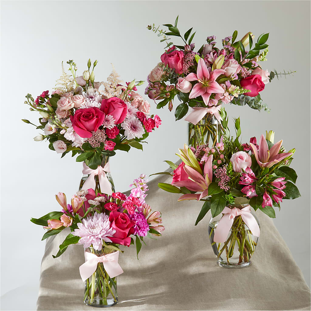 Pink Ribbon - A Florist Original –  Floreria Reno, Reno NV