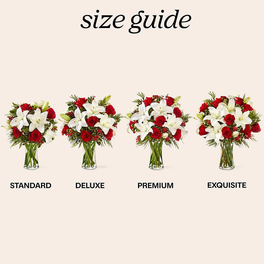 Sparkling Snowflakes Bouquet –  Floreria Reno, Reno NV