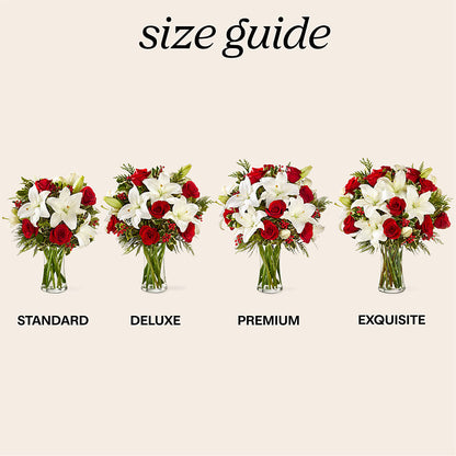Sparkling Snowflakes Bouquet –  Floreria Reno, Reno NV