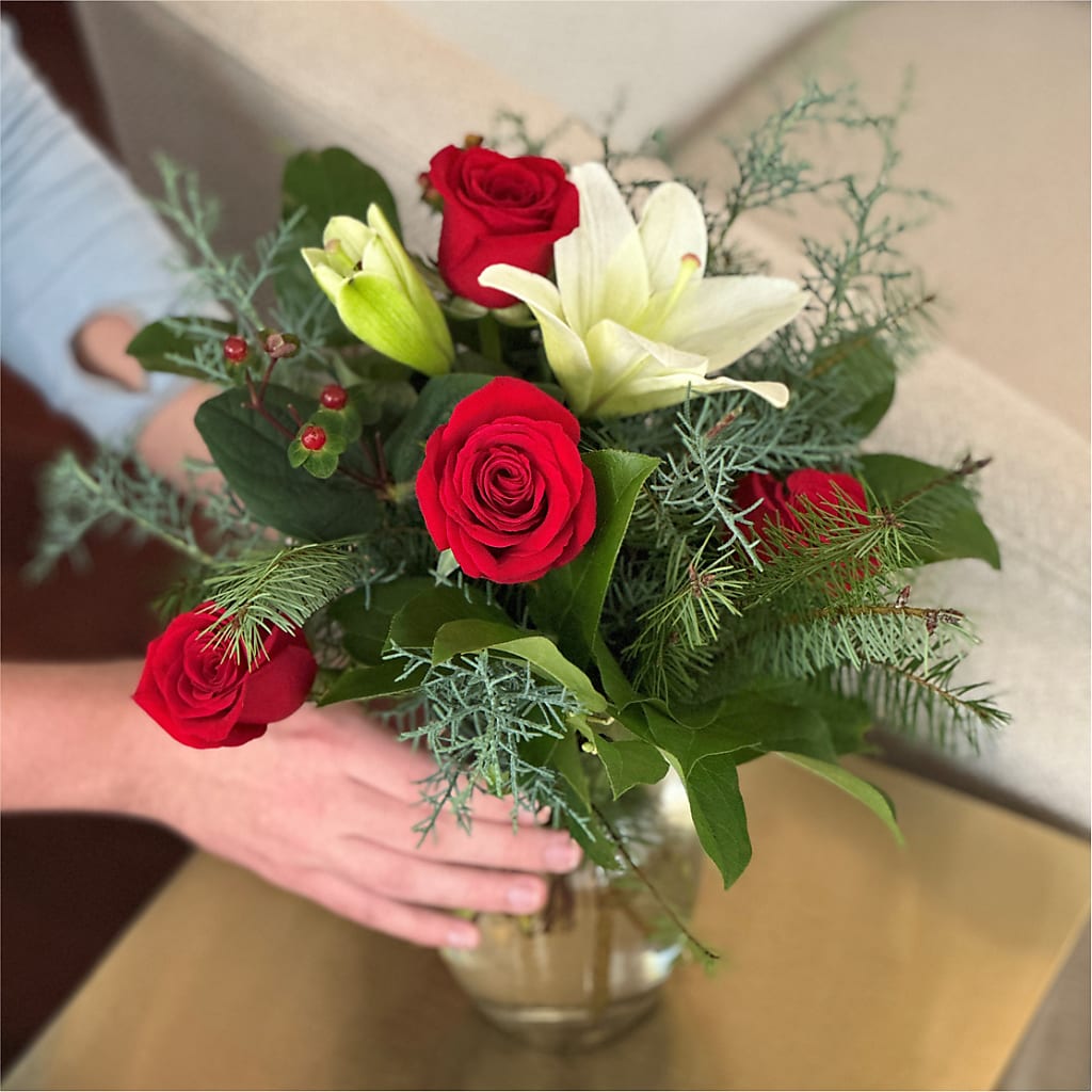 Glittering Lights Bouquet –  Floreria Reno, Reno NV