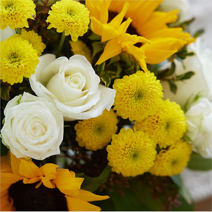 Luminous Morning Bouquet –  Floreria Reno, Reno NV