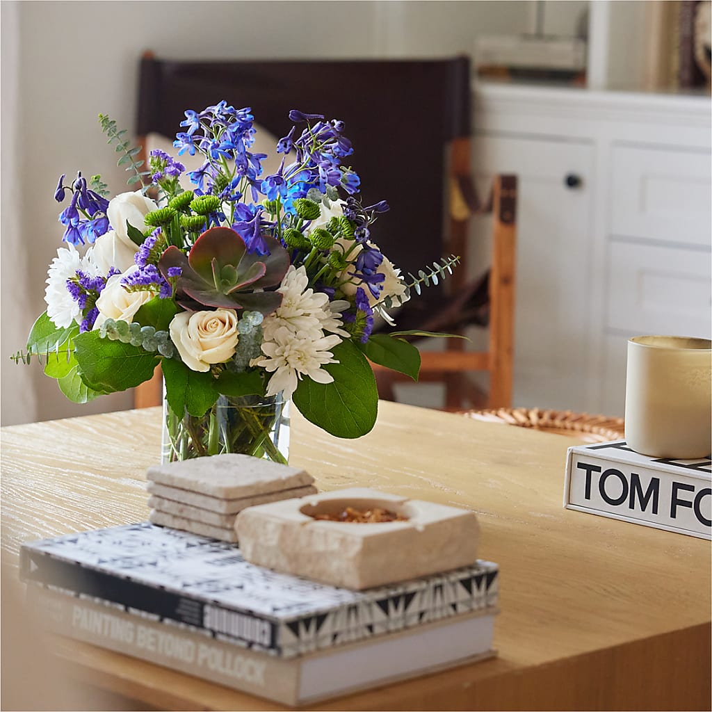 Cerulean Waves Bouquet –  Floreria Reno, Reno NV