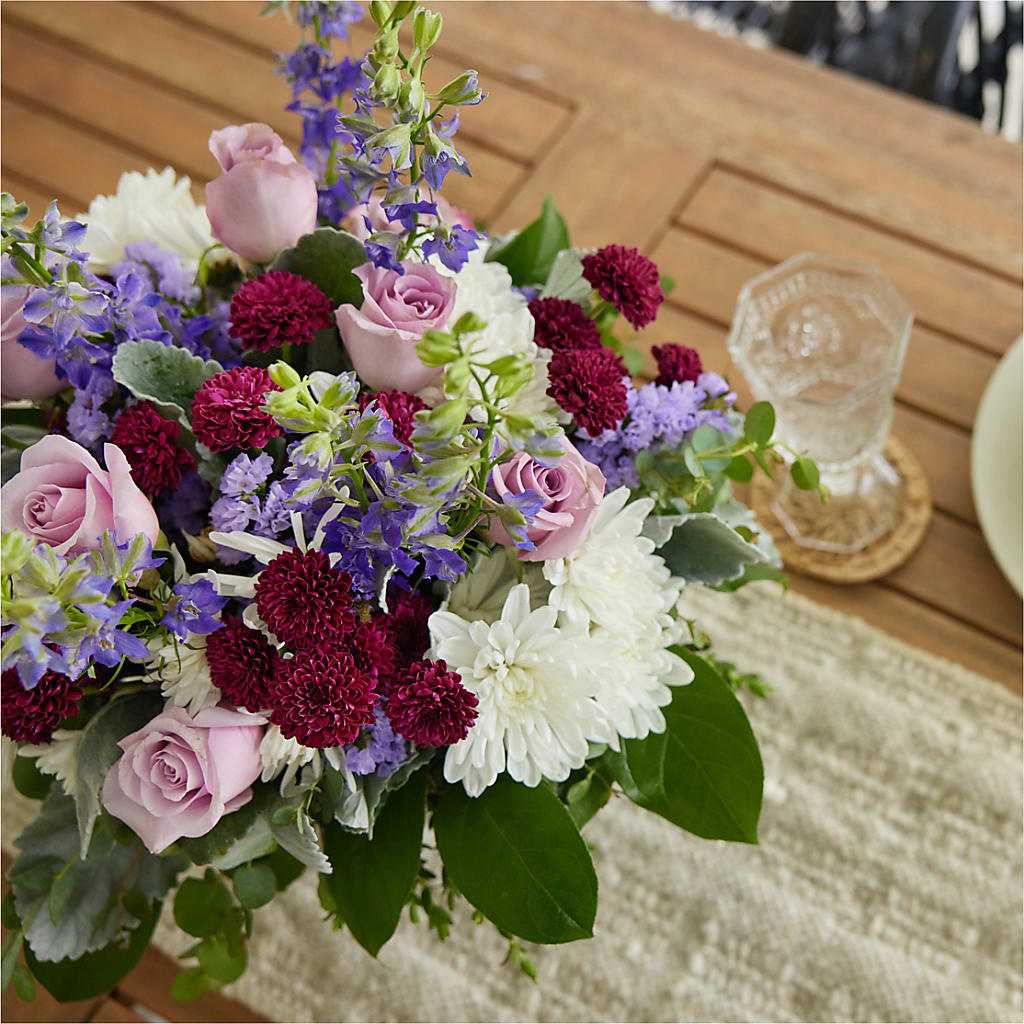 Violet Frost Bouquet –  Floreria Reno, Reno NV