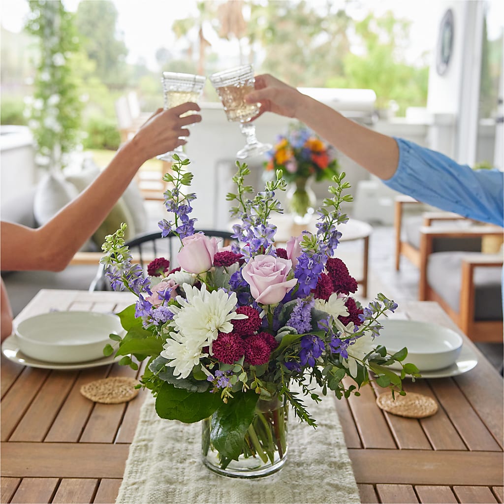 Violet Frost Bouquet –  Floreria Reno, Reno NV