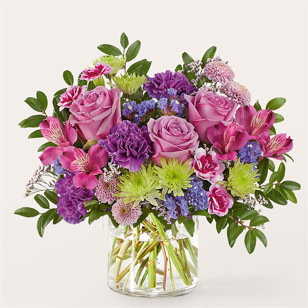 Glass Half Full Bouquet –  Floreria Reno, Reno NV