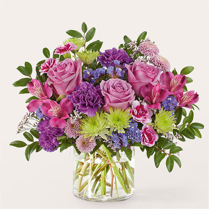 Glass Half Full Bouquet –  Floreria Reno, Reno NV
