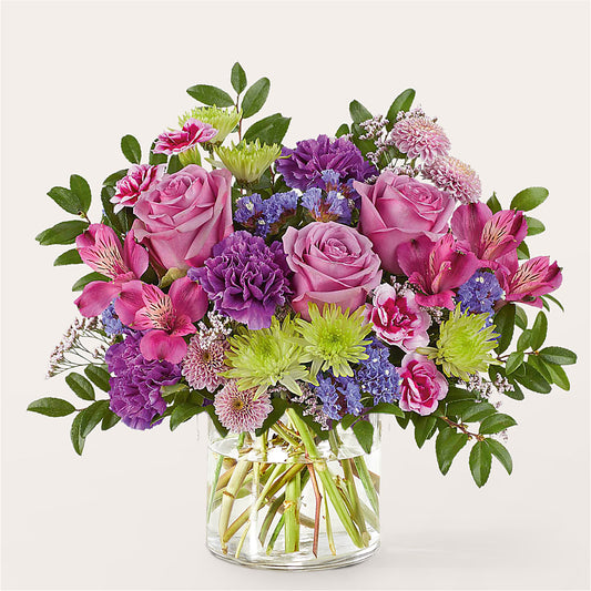 Glass Half Full Bouquet –  Floreria Reno, Reno NV
