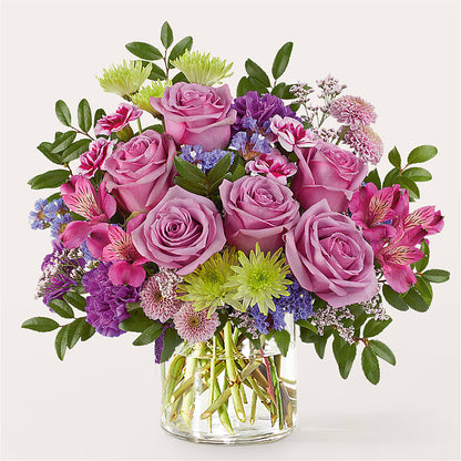 Glass Half Full Bouquet –  Floreria Reno, Reno NV