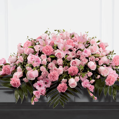 Garden of Comfort Casket Spray (Standard) –  Floreria Reno, Reno NV