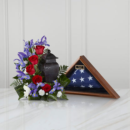 Patriotic Tribute Arrangement –  Floreria Reno, Reno NV
