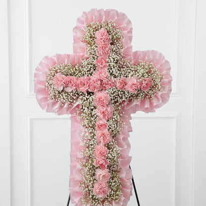 Angel's Cross Easel –  Floreria Reno, Reno NV