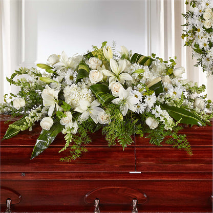 Abundance Casket Spray –  Floreria Reno, Reno NV