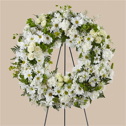 Faithful Wishes Wreath –  Floreria Reno, Reno NV