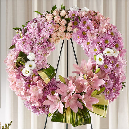 Gift of Warmth Wreath –  Floreria Reno, Reno NV