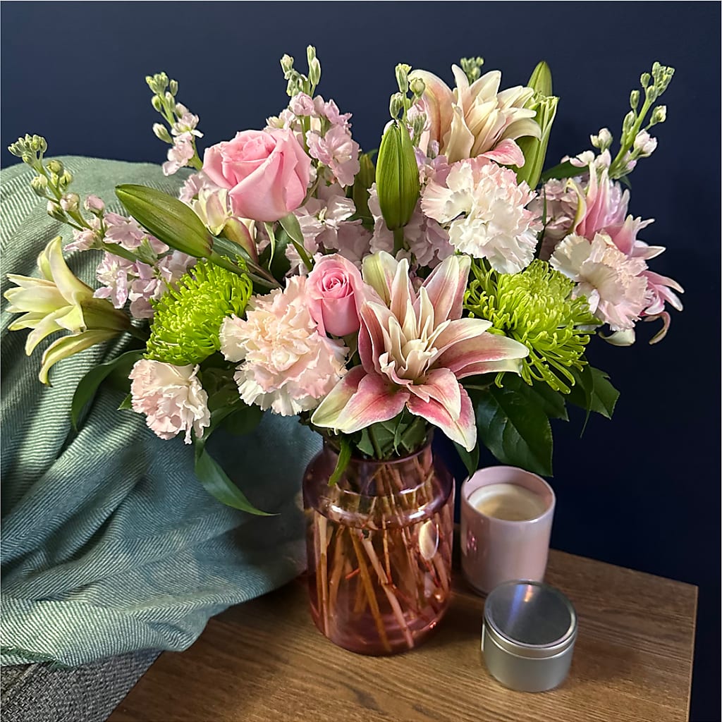 Pretty in Pink Bouquet –  Floreria Reno, Reno NV