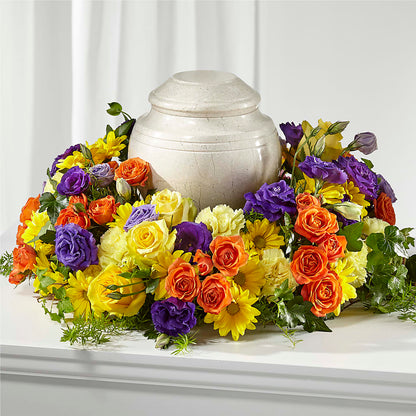 Blossoms of Remembrance Cremation Adornment –  Floreria Reno, Reno NV