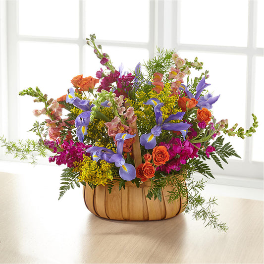 Garden of Life Basket –  Floreria Reno, Reno NV